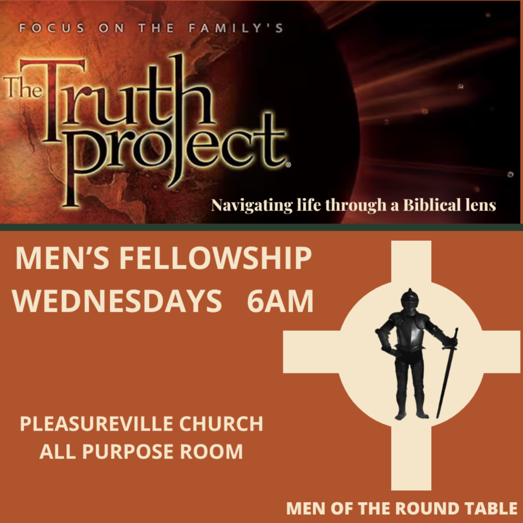 Men's Fellowship - The Truth Project