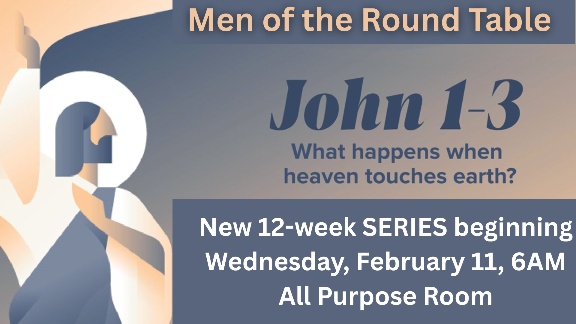 Men's Bible Study: John 1-3