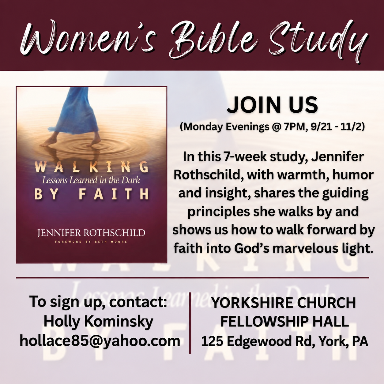 Women's Bible Study